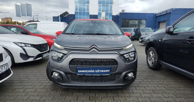 Citroen C3 cena 64900 przebieg: 11535, rok produkcji 2023 z Zamość małe 154